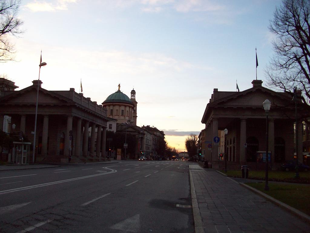 Bella Italia Panzió Bergamo Kültér fotó