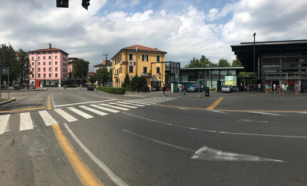 Bella Italia Panzió Bergamo Kültér fotó