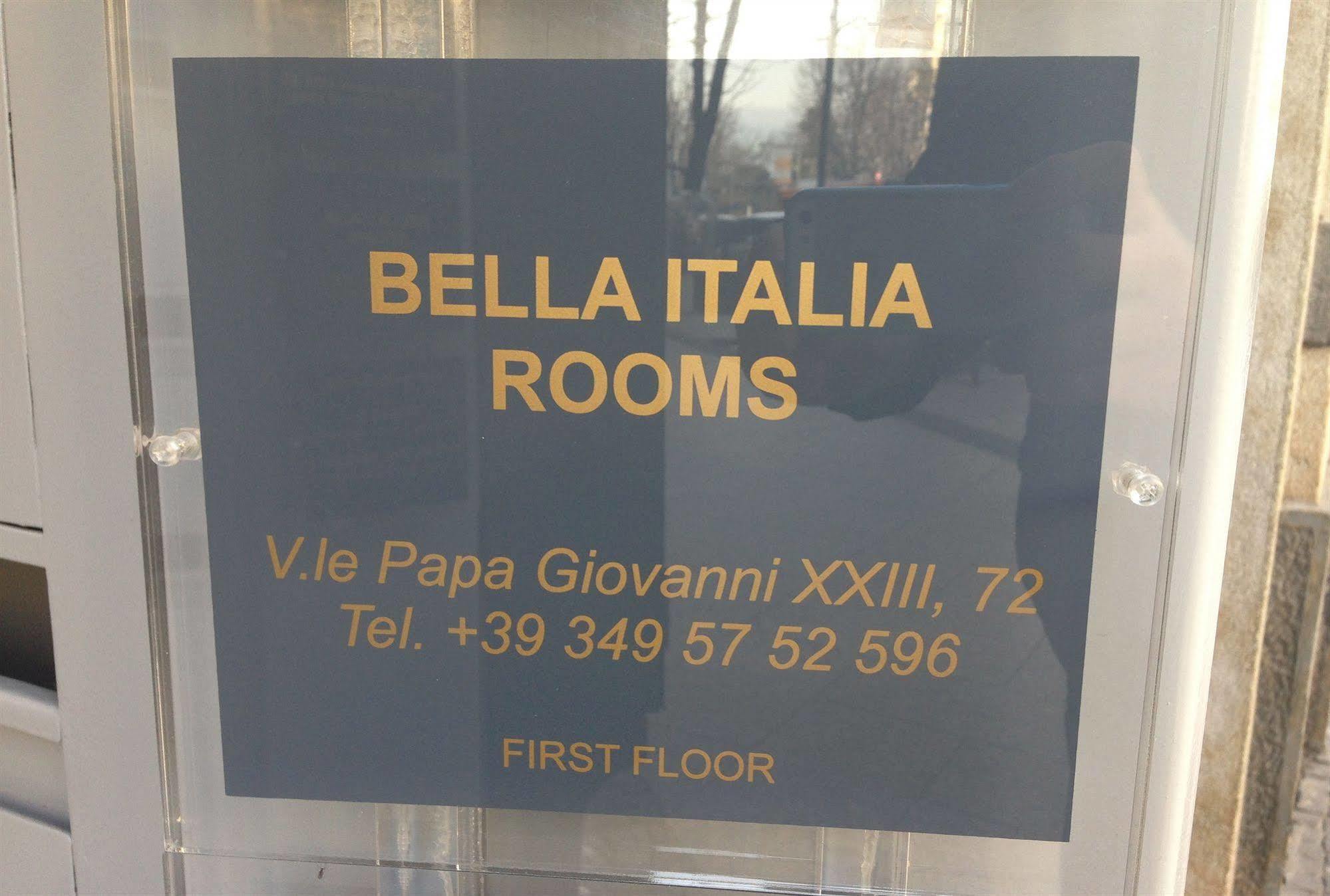 Bella Italia Panzió Bergamo Kültér fotó