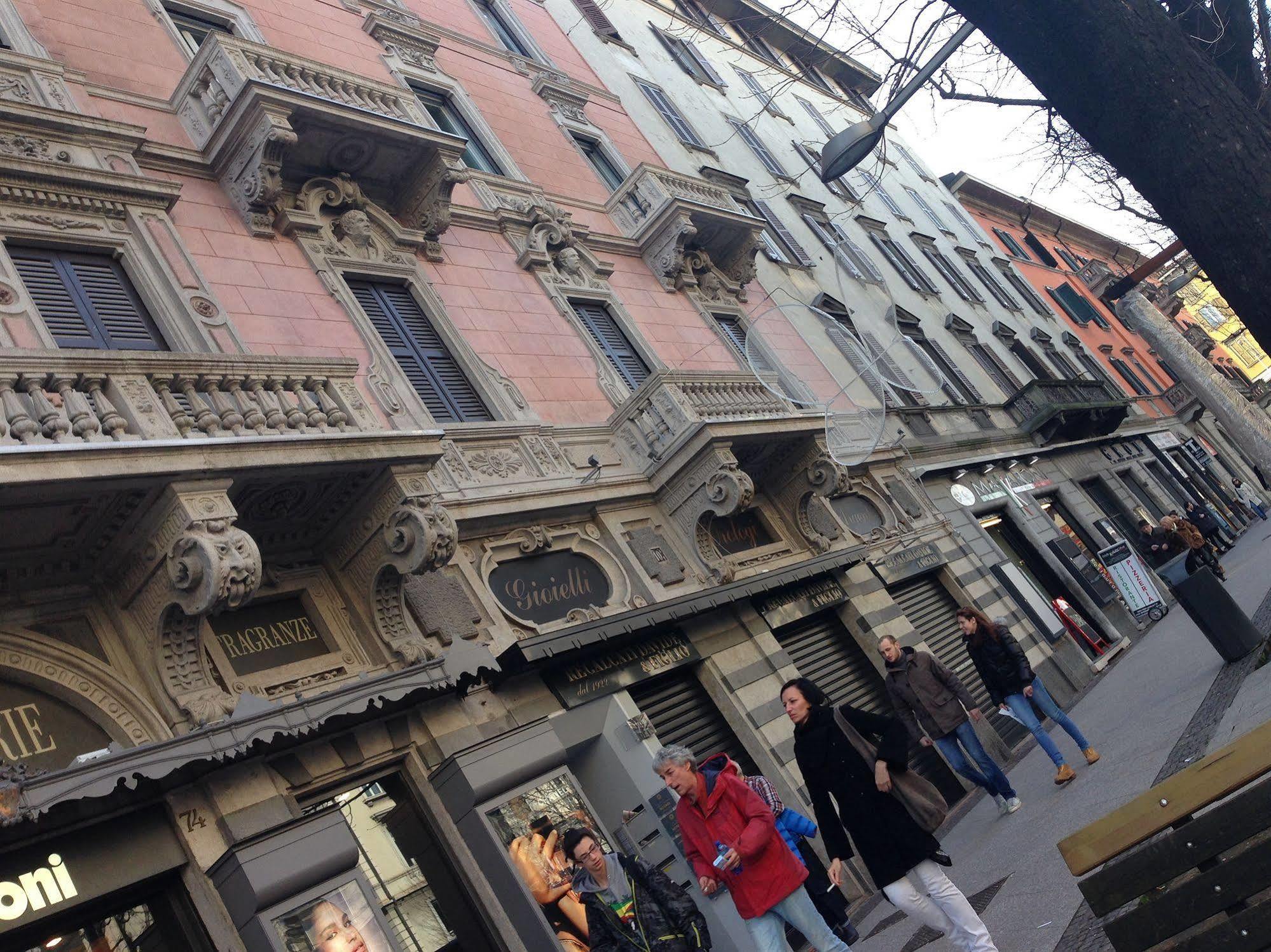 Bella Italia Panzió Bergamo Kültér fotó