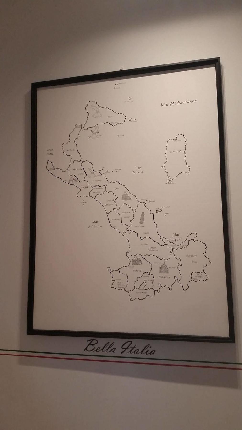 Bella Italia Panzió Bergamo Kültér fotó